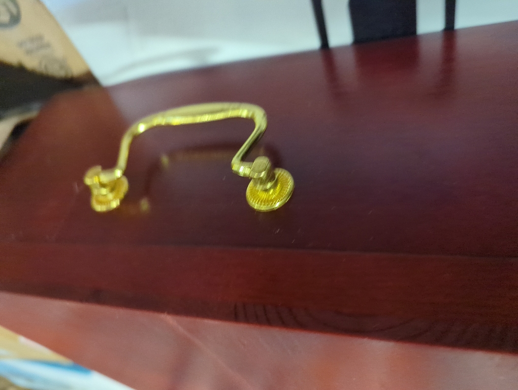 Silverware Storage Box, Kitchen Drawer Organizer, Drawer-containing flap-type storage box, Wood Chest, with Tarnish Proof Felt Lined, Storage Silver Chest for Kitchen (2 layer)