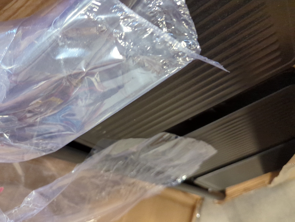 Step Ladder 3 Step Folding, Small Step Stool for Adults, Portable Anti-Slip Iron Stepladder with Wide Pedals for Home and Kitchen Use, Space Saving - Black (300 lbs)