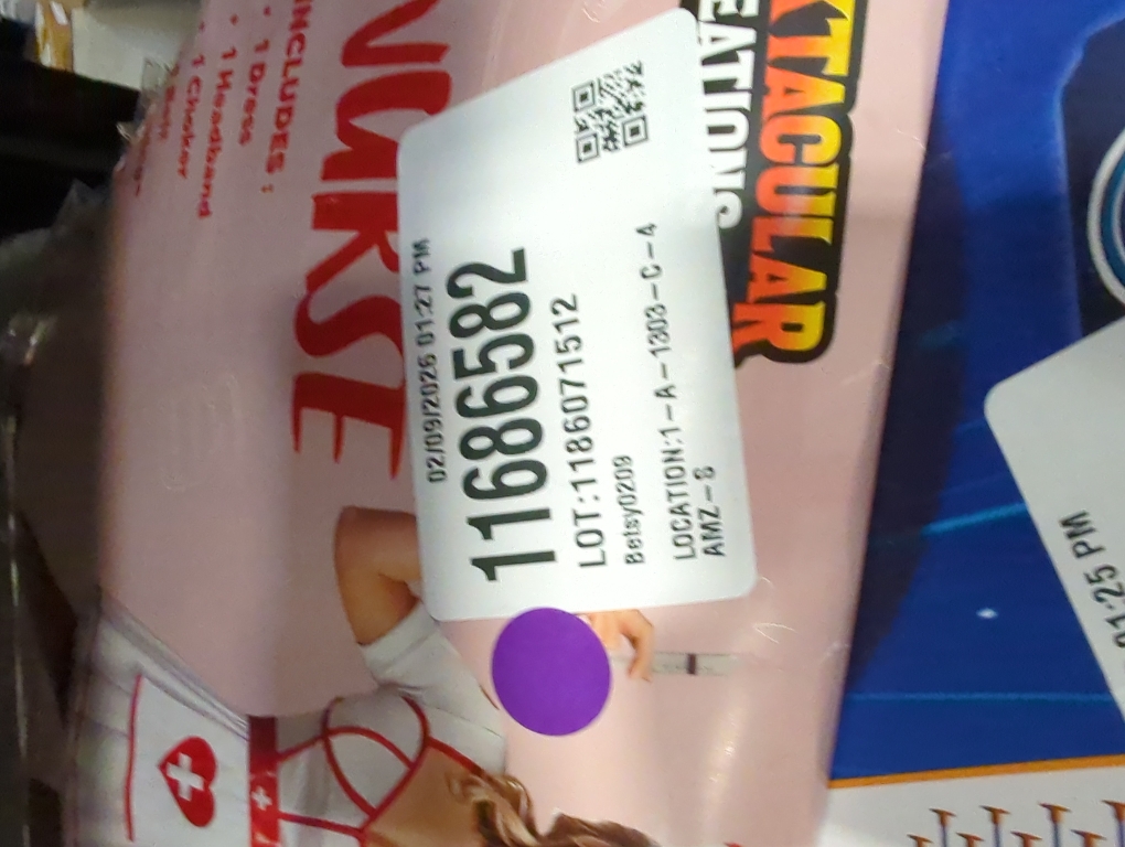 Size S...Dreamgirl Nurse Knockout Costume