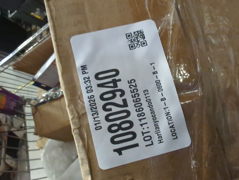 Simple Designs 62.5 in. Aqua Floor Lamp with USB Port