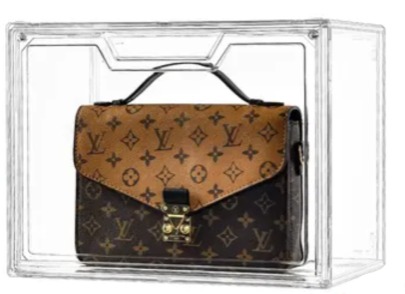 Clear Acrylic Display Case for Handbag Organizer