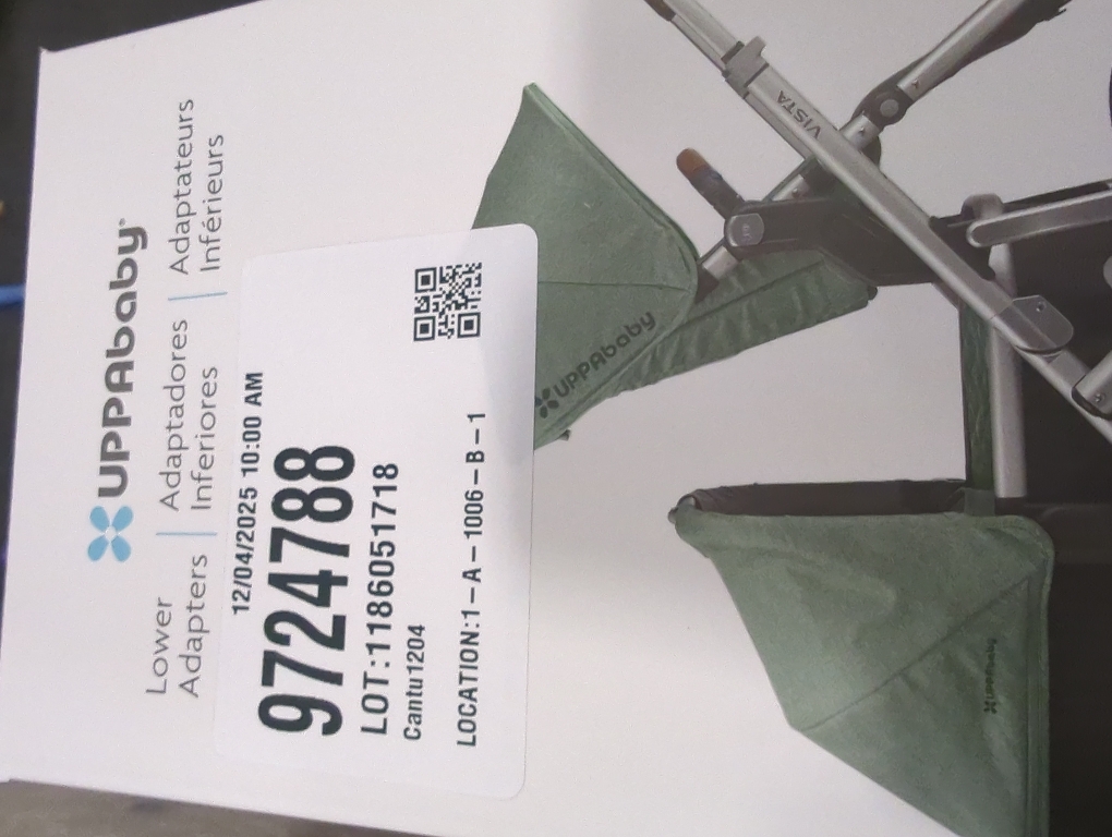 UPPAbaby  VISTA Lower Adapter