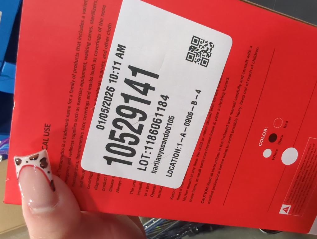 Medic Therapeutics Handheld Sculpting Massager W/ 4 Interchangeable Heads