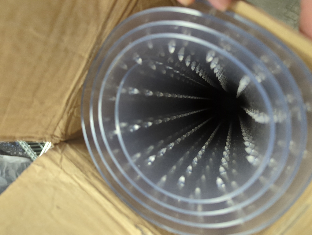 Size 46x60 Color Clear Chair Mat for Carpet, 46 x 60 Office Chair Mat for Carpeted Floors, Heavy Duty Vinyl Floor Mat with Grips, Floor Protector Computer Desk Mat for Home Office (Clear, Rectangular)