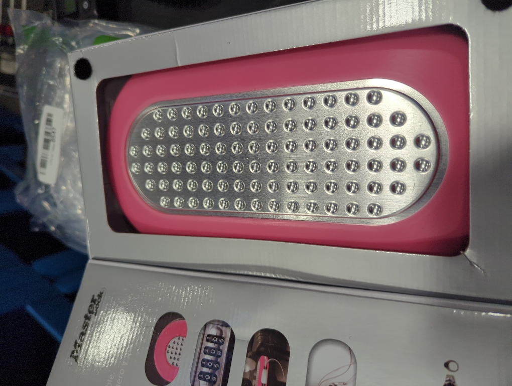 Portable Safe, Resettable Combination, Pink