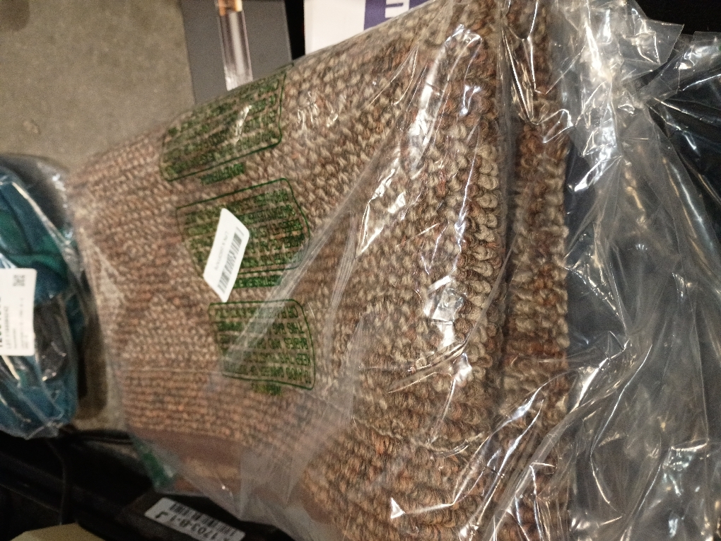 BEQHAUSE Dirt Trapper Door Mat 24 x 36, Non-Slip Washable Doormats Entrance Mat, Dirt Resistant and Absorbent Welcome Mat, Low Profile Floor Mats for Front Back Door and Entryway, Beige