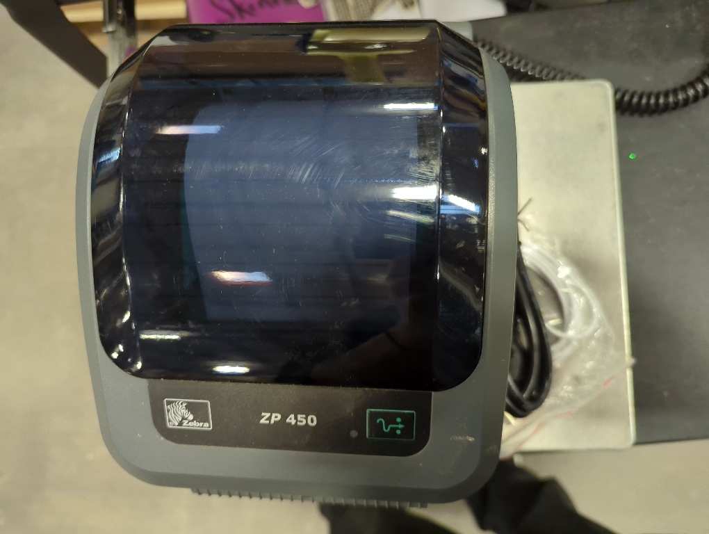 ZEBRA ZP 450 Label Thermal Bar Code Monochrome Printer ZP450-0501-0006A