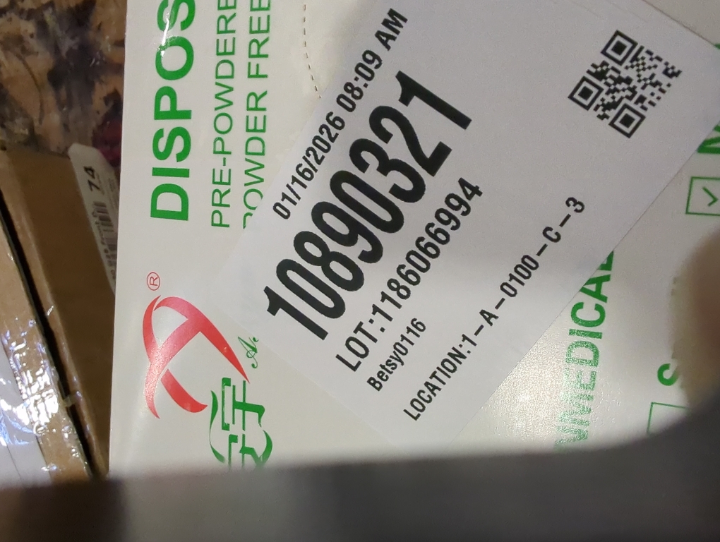 2 pack Medium Disposable Latex Gloves (200Count)