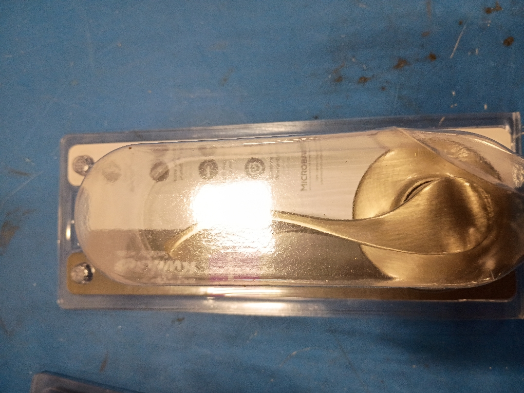 Kwikset Balboa Satin Nickel Dummy Lever Left Handed (set of 3)