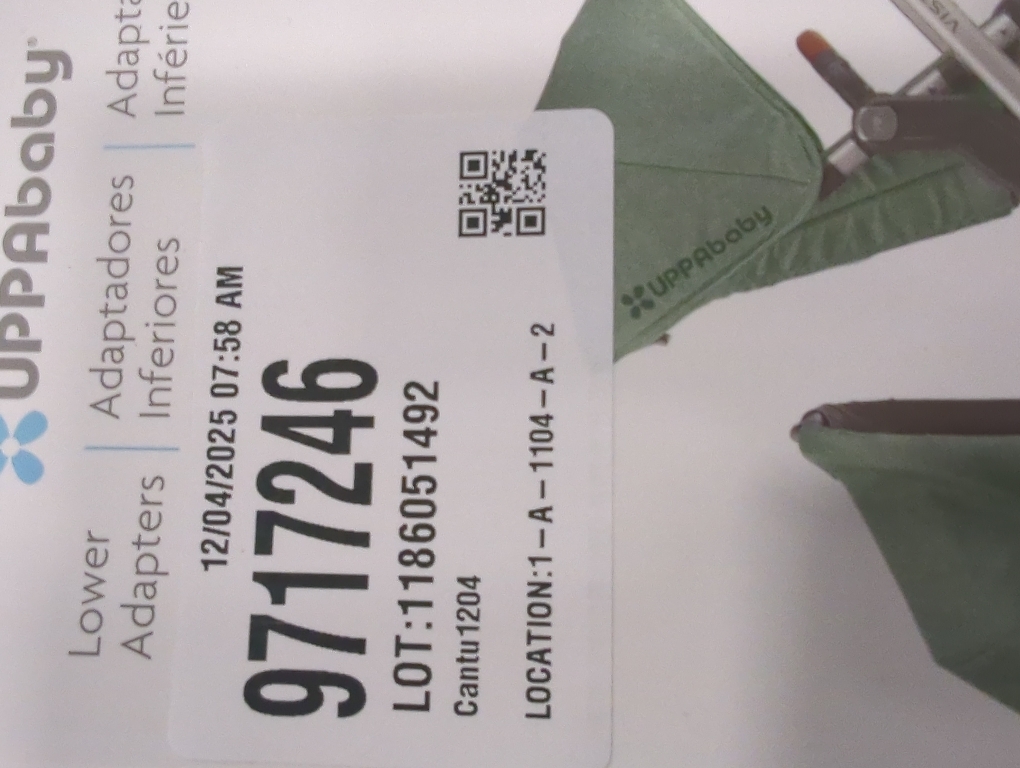 UPPAbaby  VISTA Lower Adapter