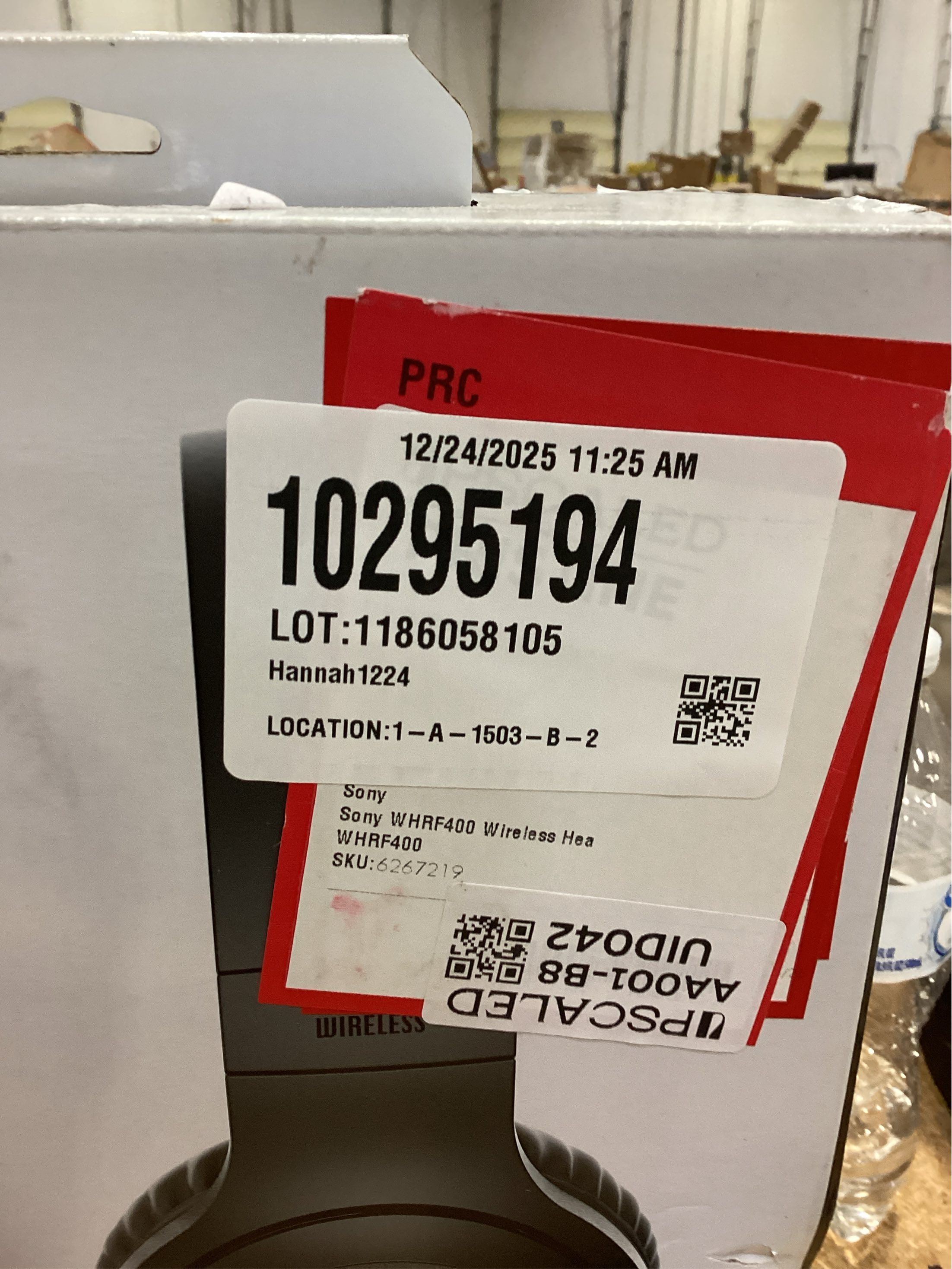 Sony Home theater Over The Ear Wireless Noise Canceling Headphones