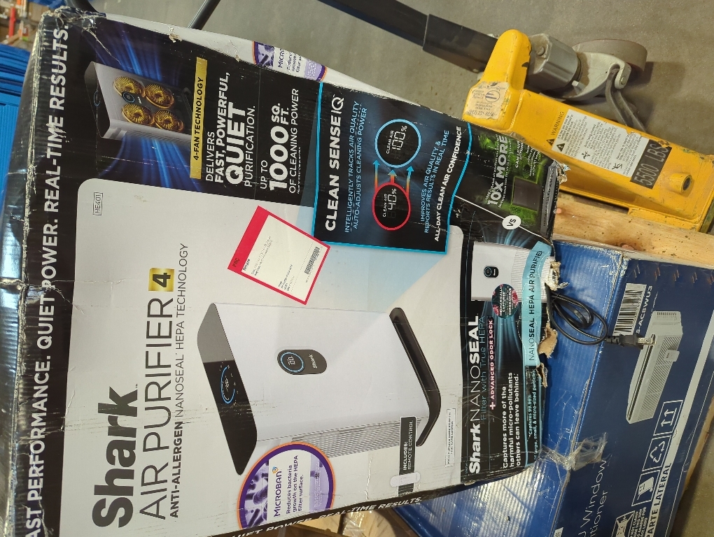 Shark HE401 Air Purifier 4