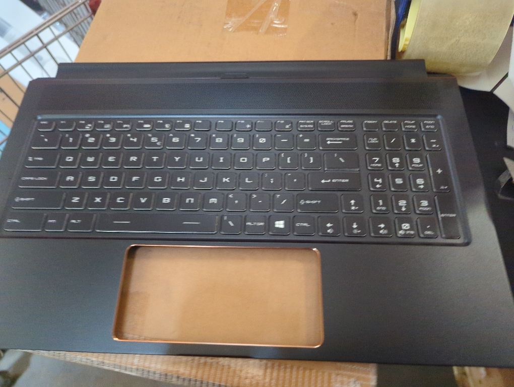 Laptop PalmRest&Keyboard for MSI GS75 P75 WS75 MS-17G1 MS-17G2 MS-17G3 GS75 8SG 8SF GS75 9SE 9SD 9SF 9SG 10SE 10SFS 10SGS English US No Touchpad New