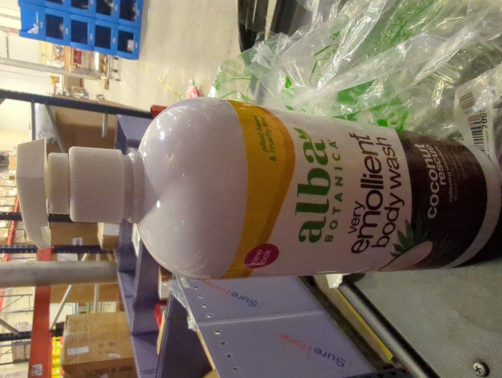 Alba Botanica Very Emollient Body Wash Coconut Rescue - 32 fz