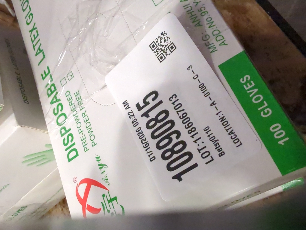 2 pack Medium Disposable Latex Gloves (200Count)