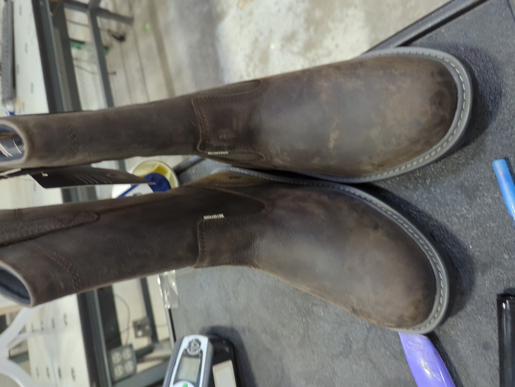 Wolverine Men's Floorhand 10 EW Waterproof Wellington Soft Toe Work Boot