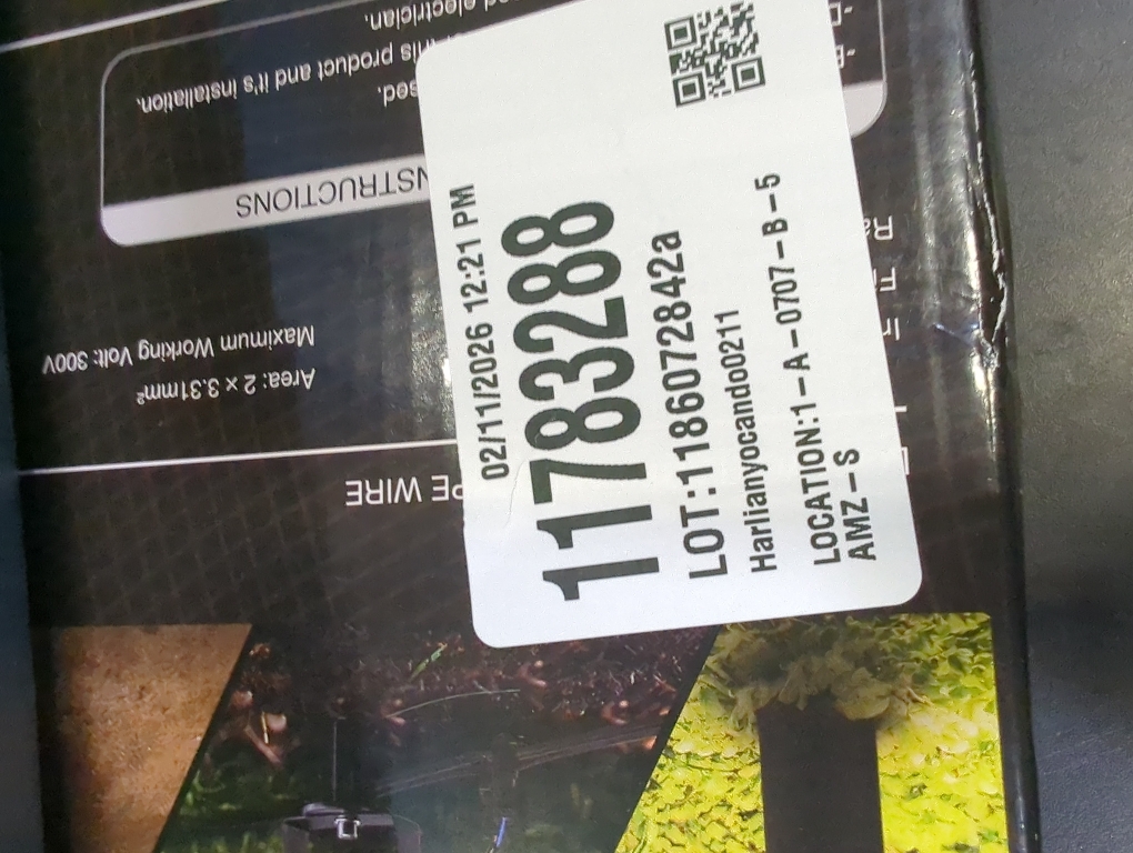 SUNVIE 100FT 12 Gauge Low Voltage Wire 12/2 Low Voltage Landscape Wire, 12 AWG 2 Conductor Electric Wire Direct Burial 12 Gauge Stranded Copper Wire for Landscape Lighting Lamp Wires, ETL Listed