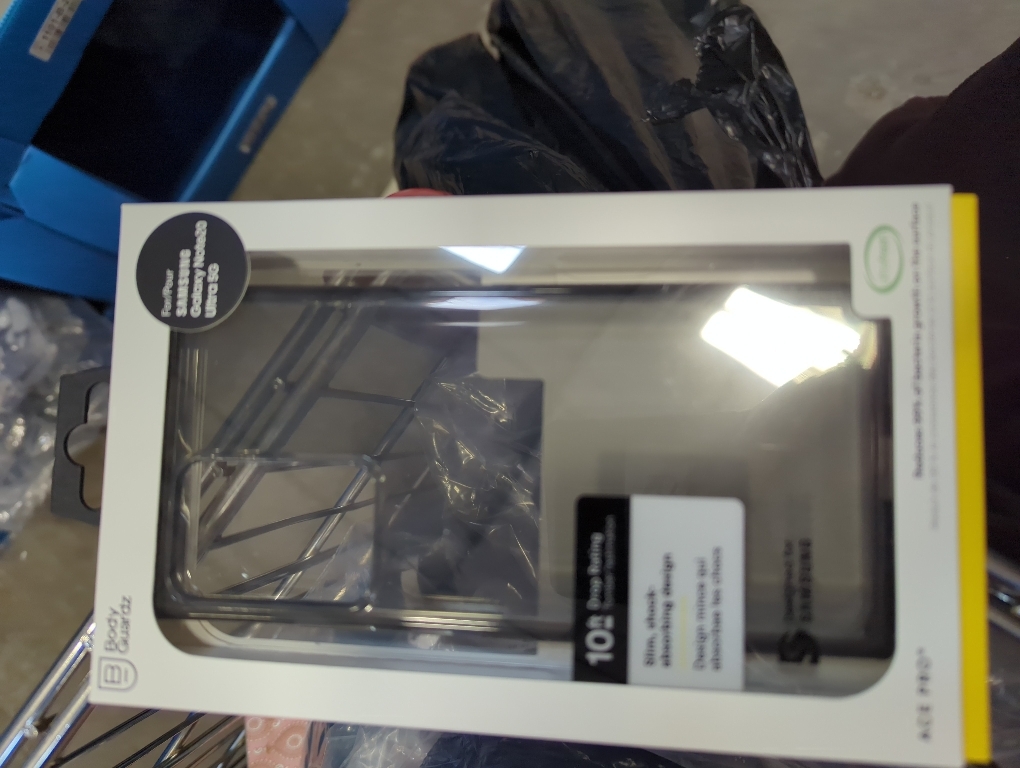 four /Pour Perfect Mist case for Samsung Galaxy Note 20 Ultra 5G (black)