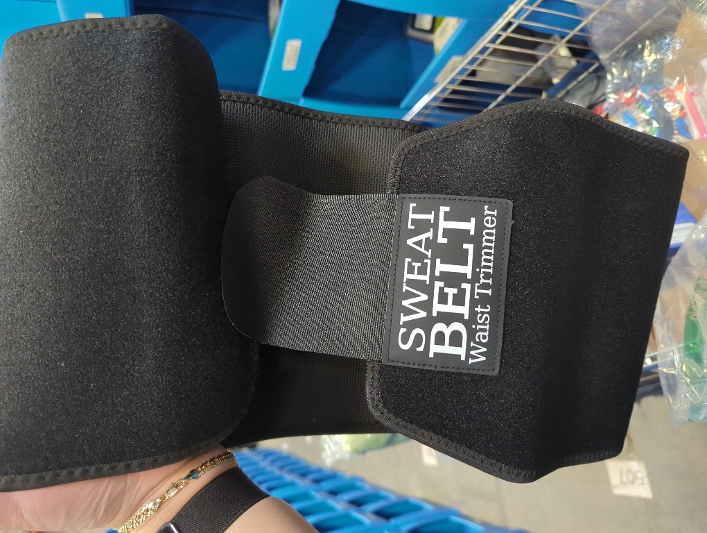 ZPP Waist Trainer for Women and Men, Neoprene Sweat Band Waist Trimmer Belt Slimming Stomach Wrap for Workout