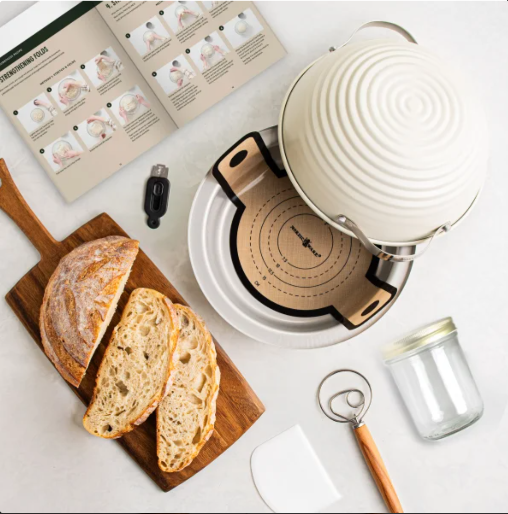 Nordic Ware Simply Sourdough Starter Kit For Homemade Bread