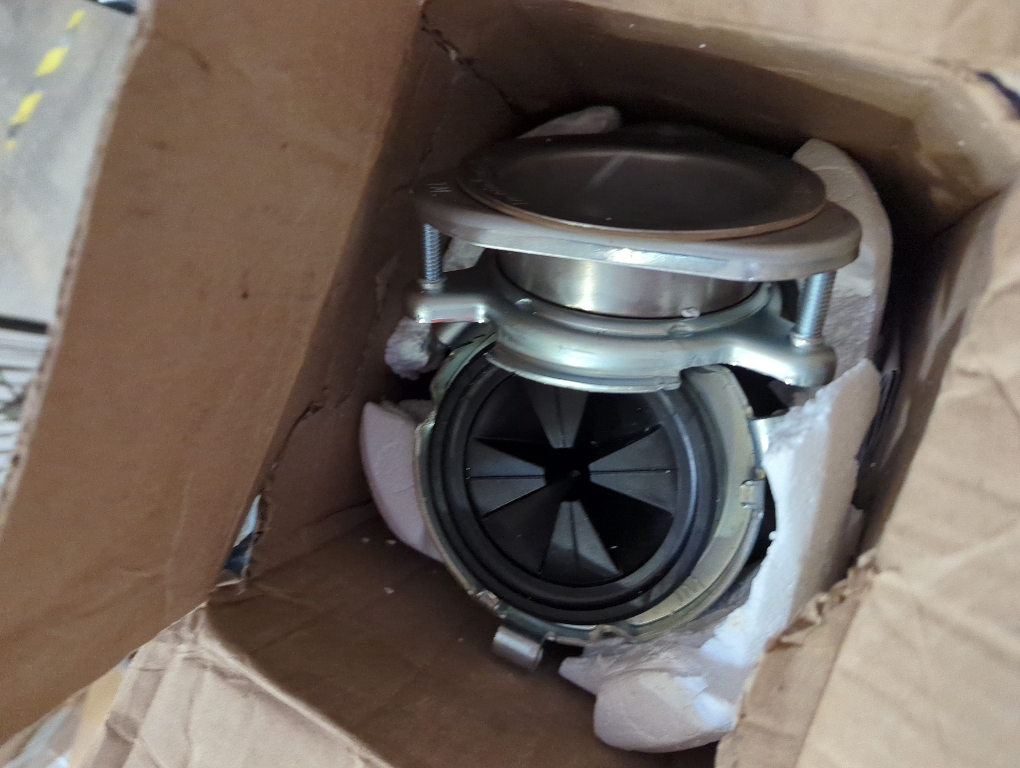 InSinkErator Garbage Disposal with Power Cord, Badger 1, Standard Series, 1/3 HP Continuous Feed, Black