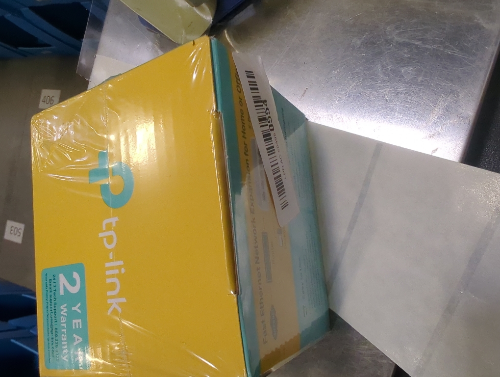 TP-Link 5-Port Fast Ethernet Desktop Switch (TL-SF1005D)