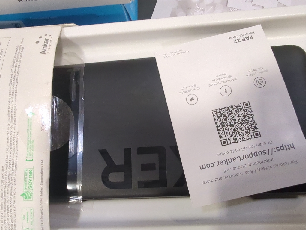 Anker 20000mAh 15W Power Bank - Black