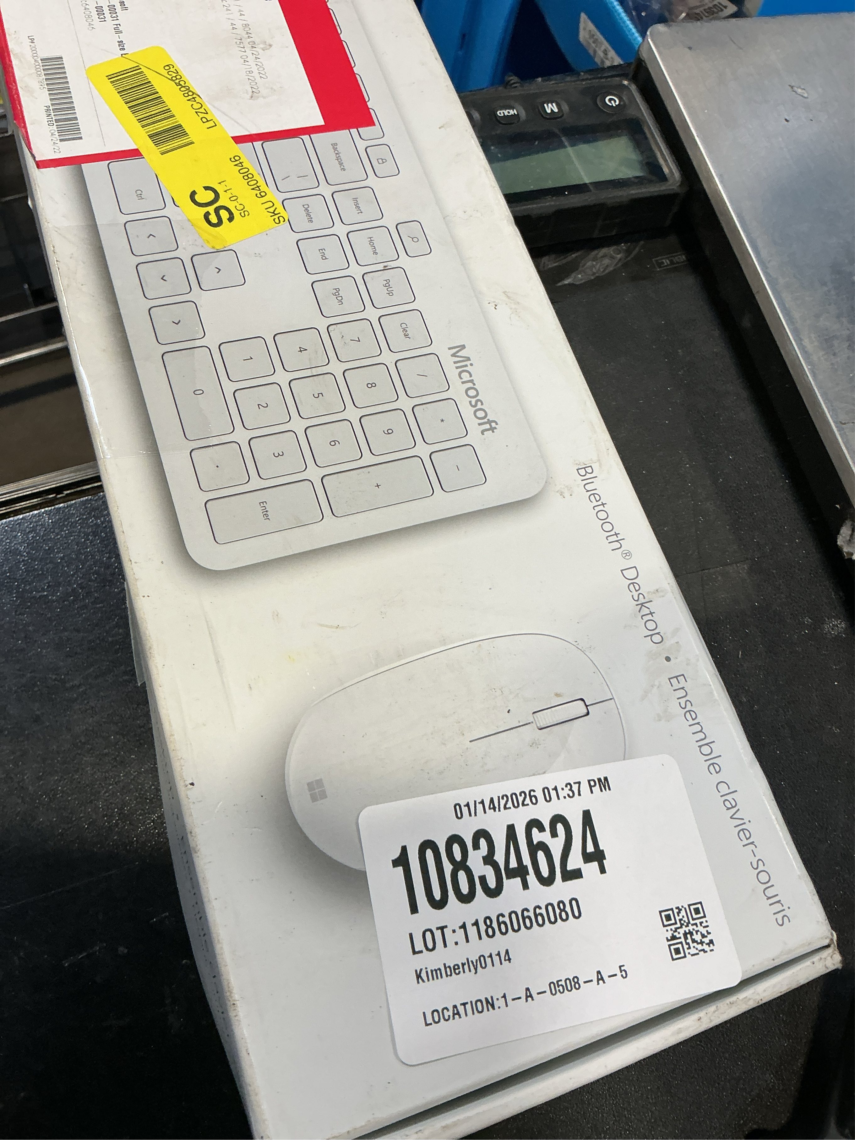 Microsoft Bluetooth Desktop Keyboard & Mouse