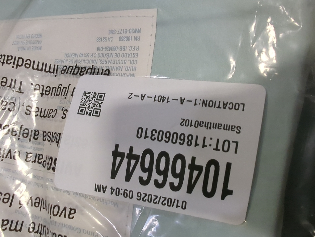 Nestwell Pima Cotton Sateen 500-Thread-Count Twin Sheet Set in Twilight Blue