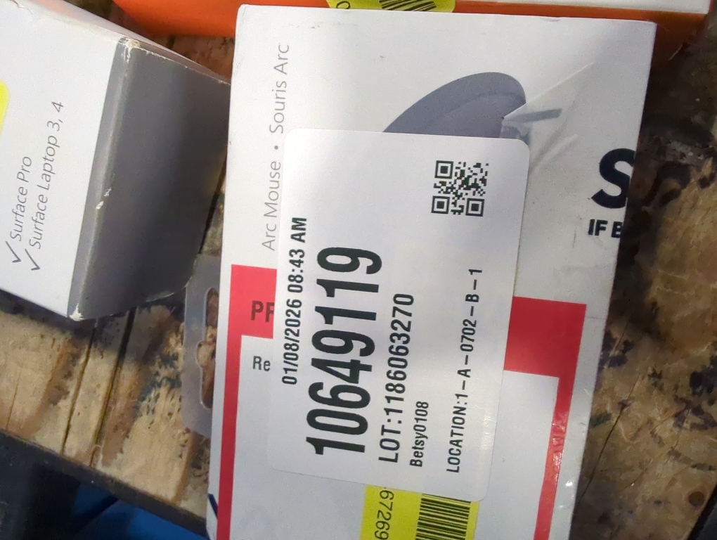 Microsoft Surface Arc Mouse – Ice Blue