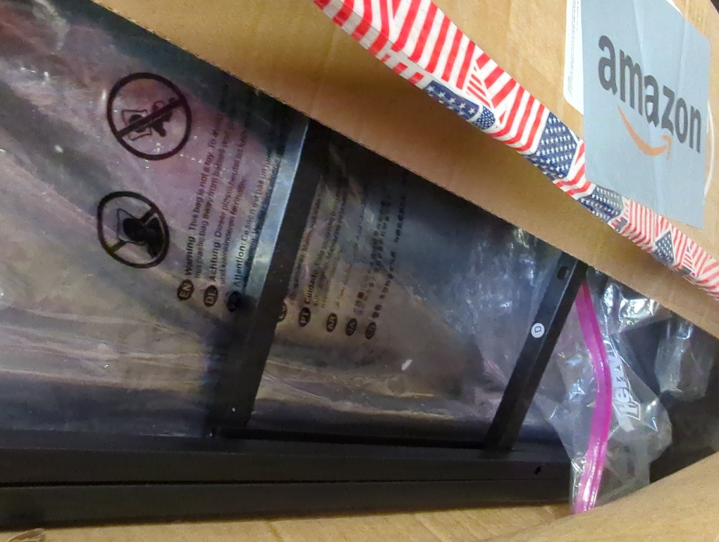 Sweetcrispy 9-Drawer Fabric Dresser Storage Tower with Wood Top and Steel Frame, Organizer Chest with Easy Pull Handles for Bedroom, Closet, Hallway,Modern Gray