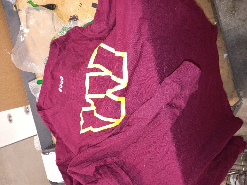 Outerstuff Chicago Bears Youth Team Logo Long Sleeve T-Shirt - Navy Blue