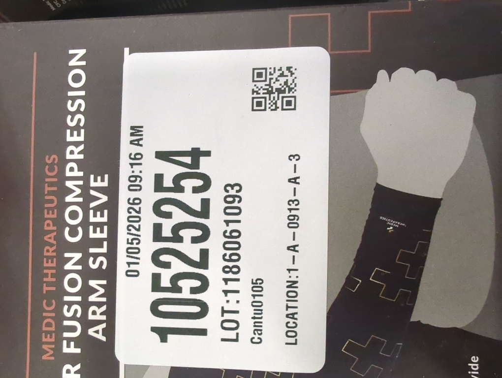 Copper Fusion Compression Arm Sleeves