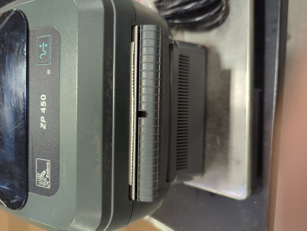 ZEBRA ZP 450 Label Thermal Bar Code Monochrome Printer ZP450-0501-0006A