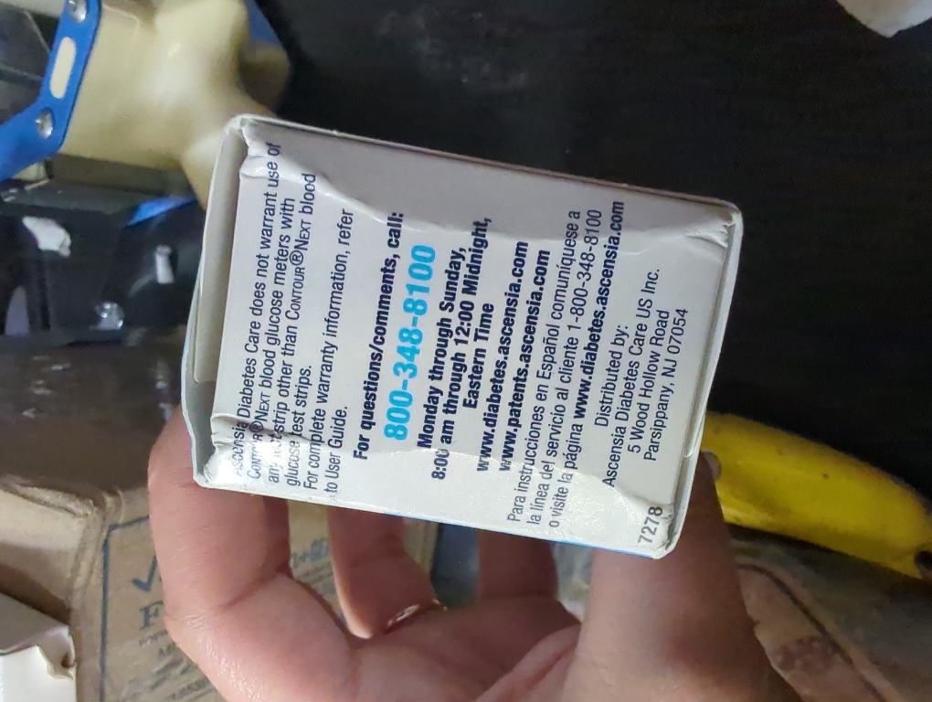 Contour Next Blood Glucose Test Strips, 70 Count