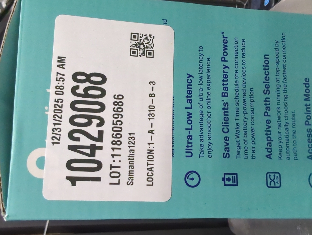 TP-Link AX1500 Wi-Fi 6 Range Extender