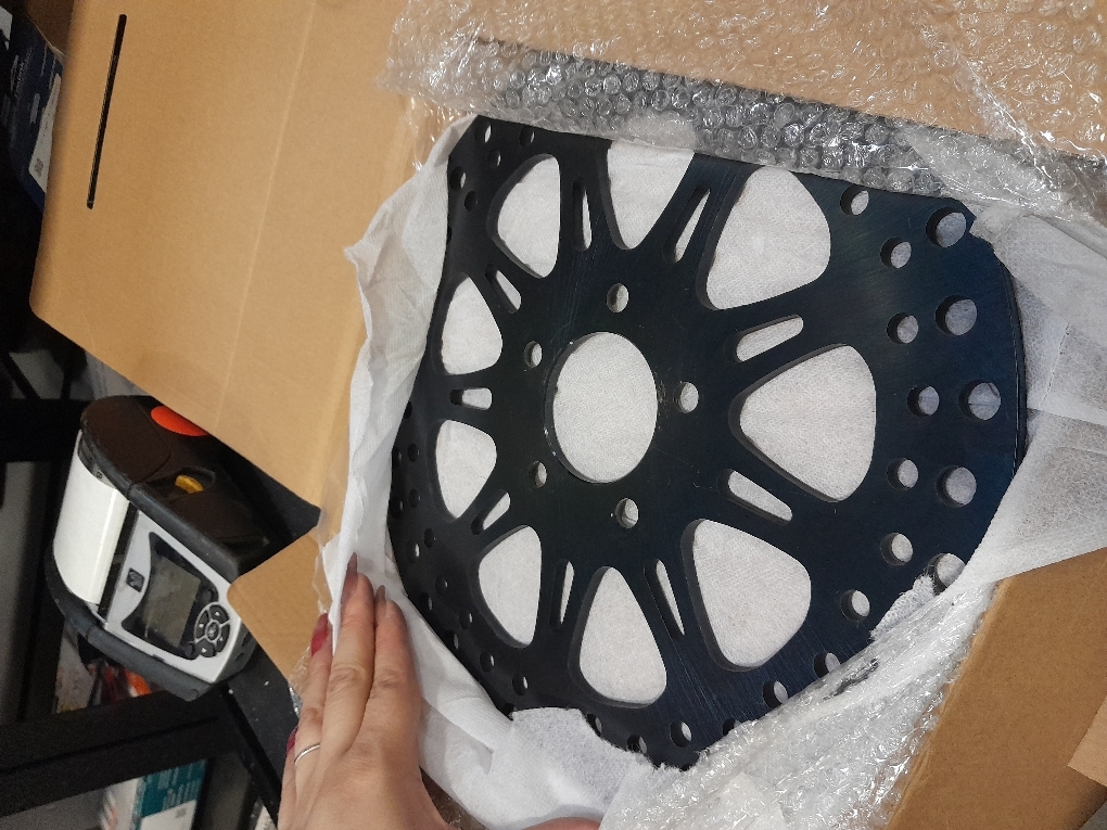 #US Replacement Part for 11.5 Front Brake Rotor Fits for Harley Fits for Dyna Wide Glide FXDWG Super Glide FXDI 84-99 brdiscpart#255081