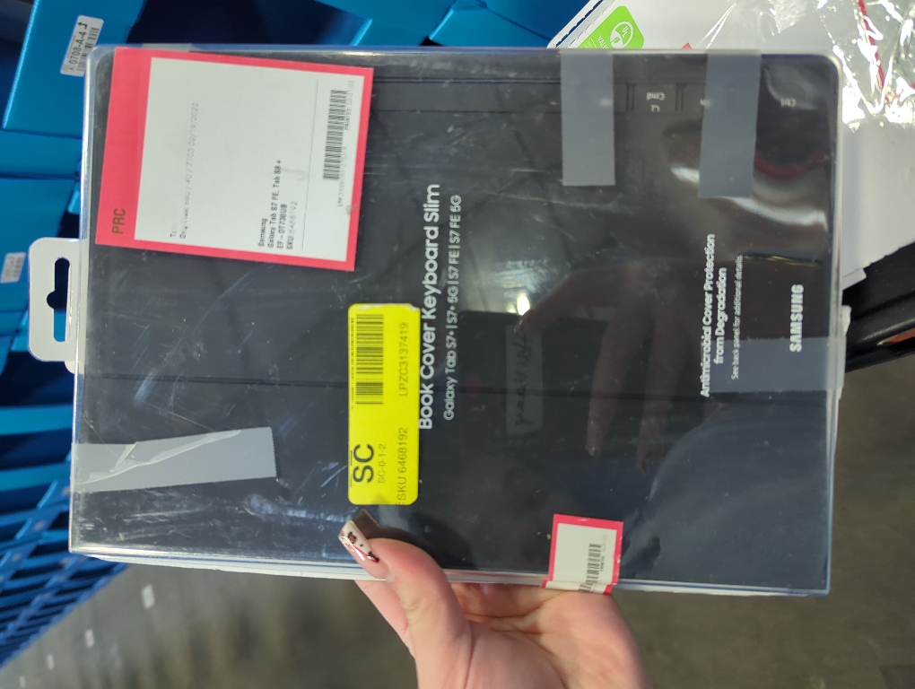 SAMSUNG Galaxy Tab S7  Keyboard, Black