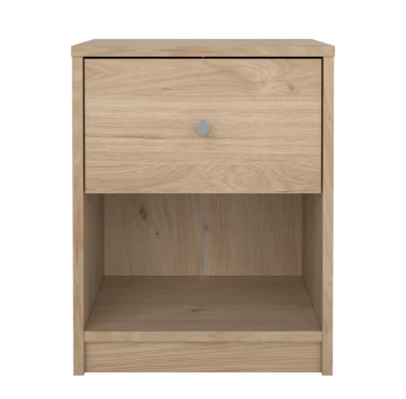 Tvilum Portland Drawer Nightstand Jackson Hickory