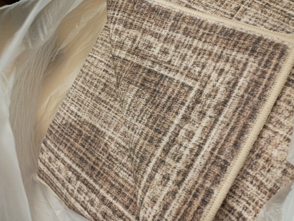 Livabliss x Becki Owens Margaret Washable Outdoor Area Rug, 7'10 x 10', Vintage Brown