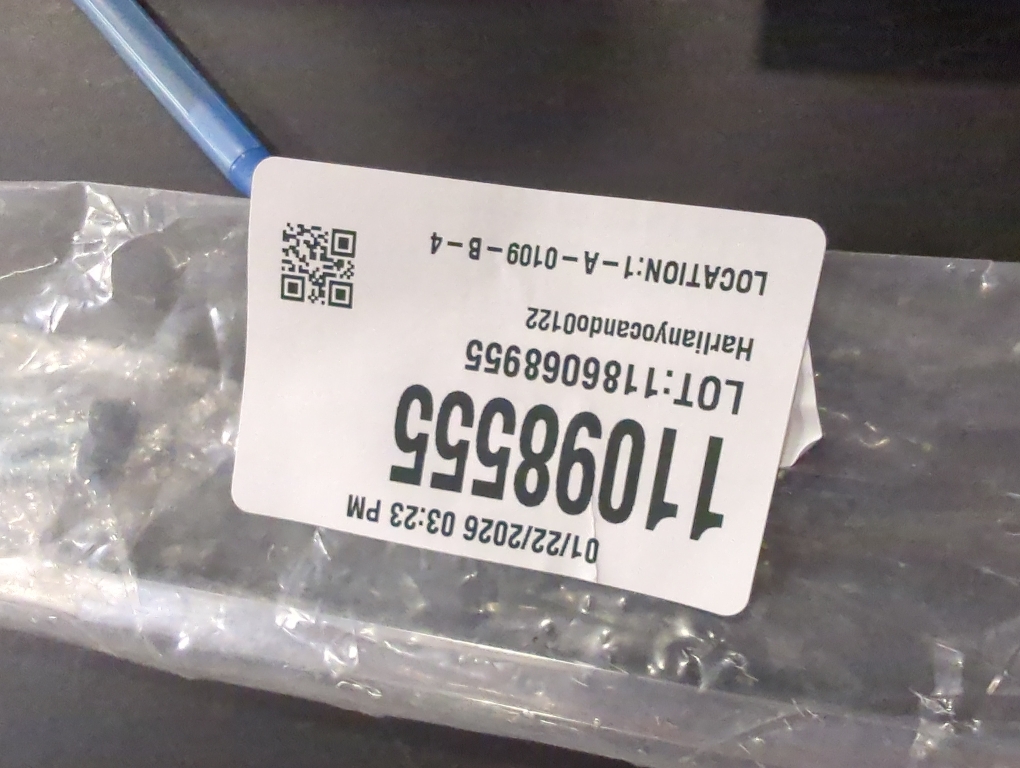 Dominique Pull, 845-305PC, Polished Chrome, 305mm c-c