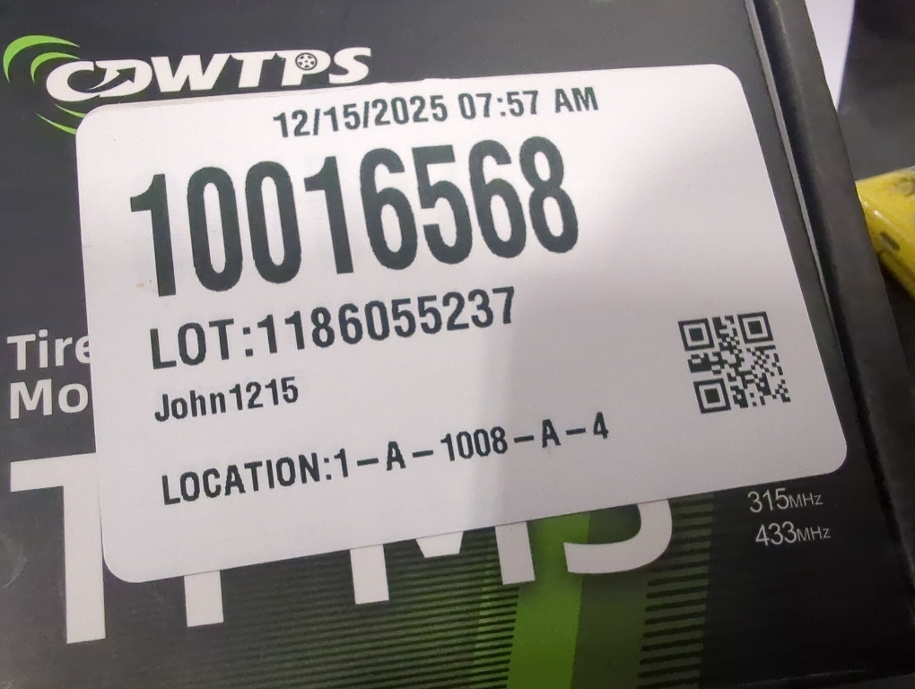 Set of 4 TPMS Sensor,GM 315Mhz Tire Pressure Monitoring Sensor Compatible for Chevy Silverado GMC Cadillac Buick Pontiac Saturn Hummber Saab Replace#13598771 13598772 13586335 13581558