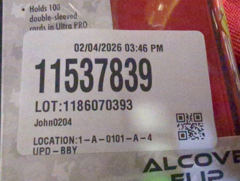 Elite Series: Charizard Alcove Flip Deck Box for Pokemon