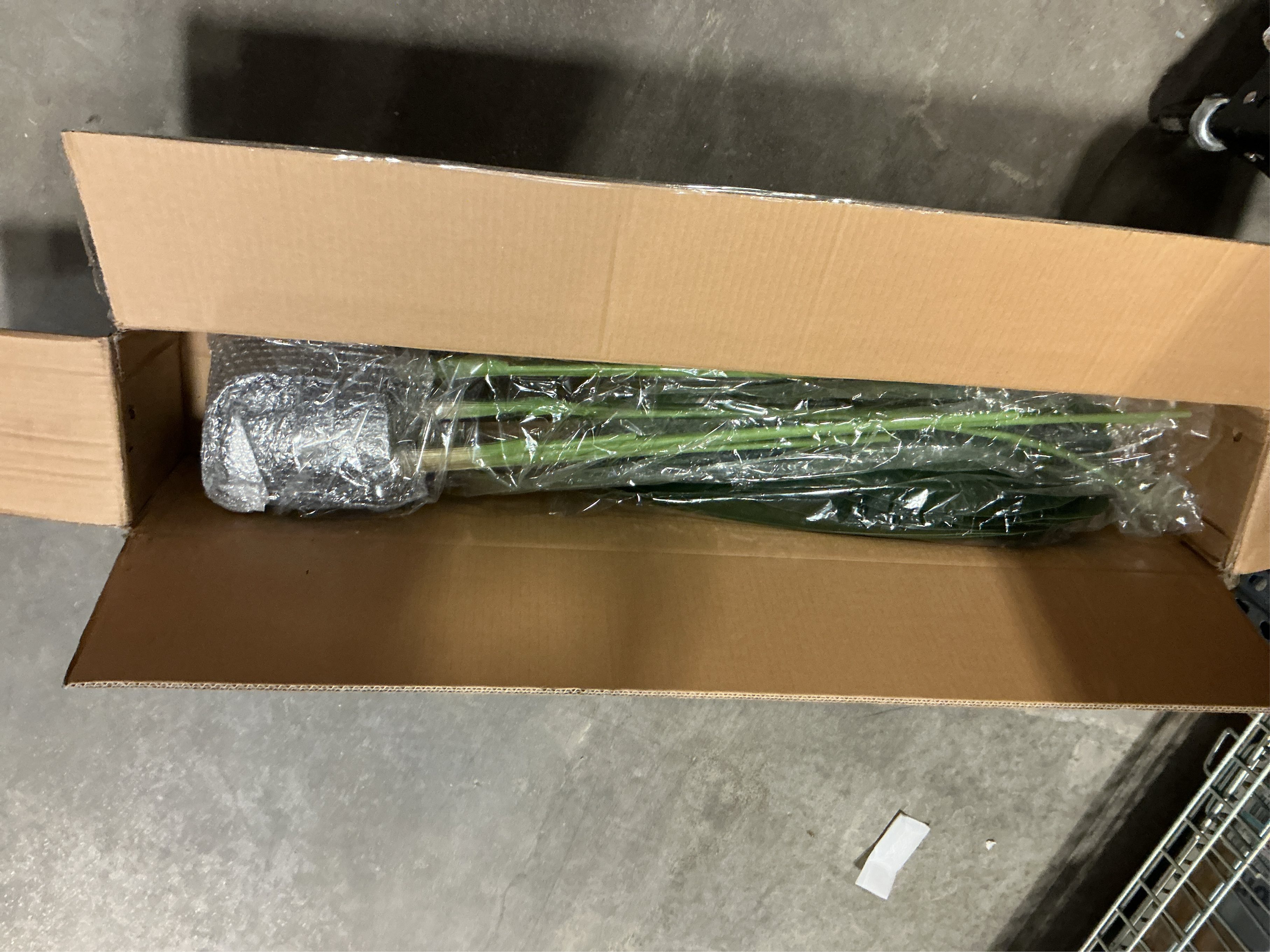 Lifelike Bird of Paradise Artificial Plant,5ft Faux Banana Leaf Tree with 10 Trunks - Perfect Indoor Silk Floor Plant for Home Decor in Living Room, Office, and Bedroom 1Pack