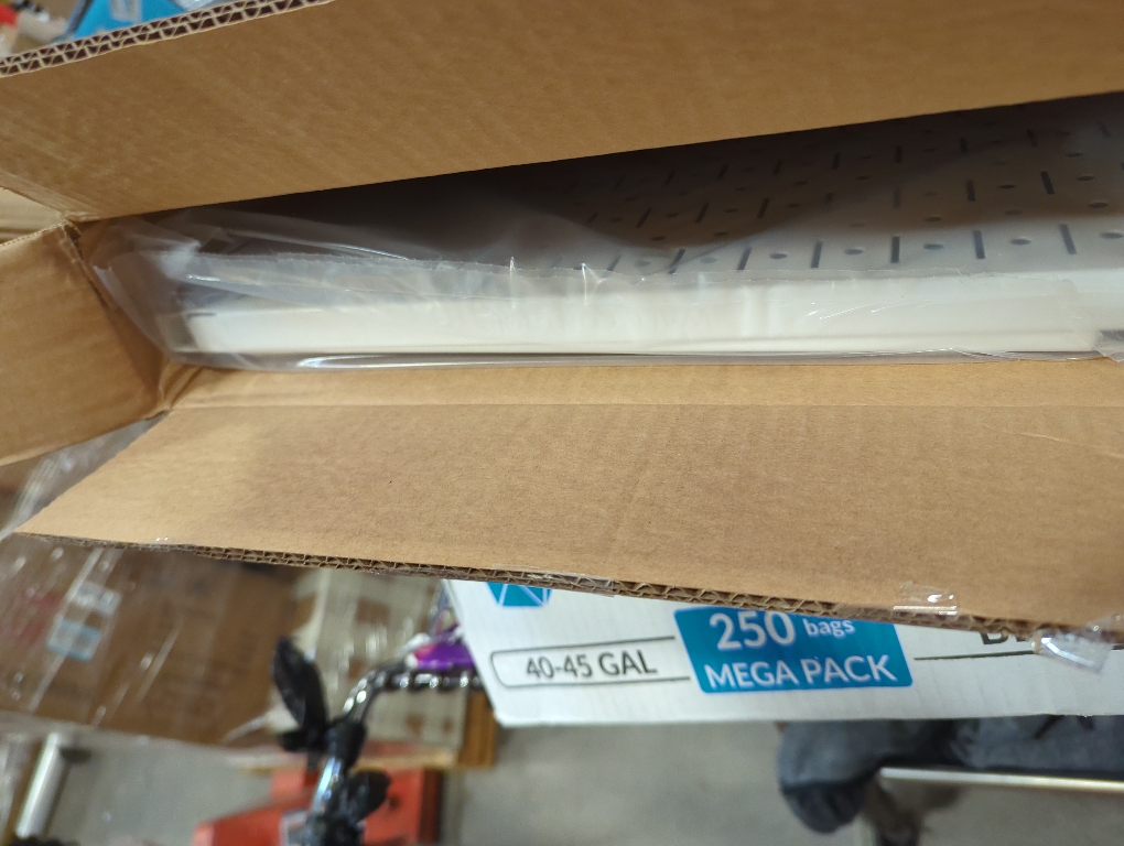 Wall Control 2-Piece Steel Pegboard in White (16-in W x 32-in H)