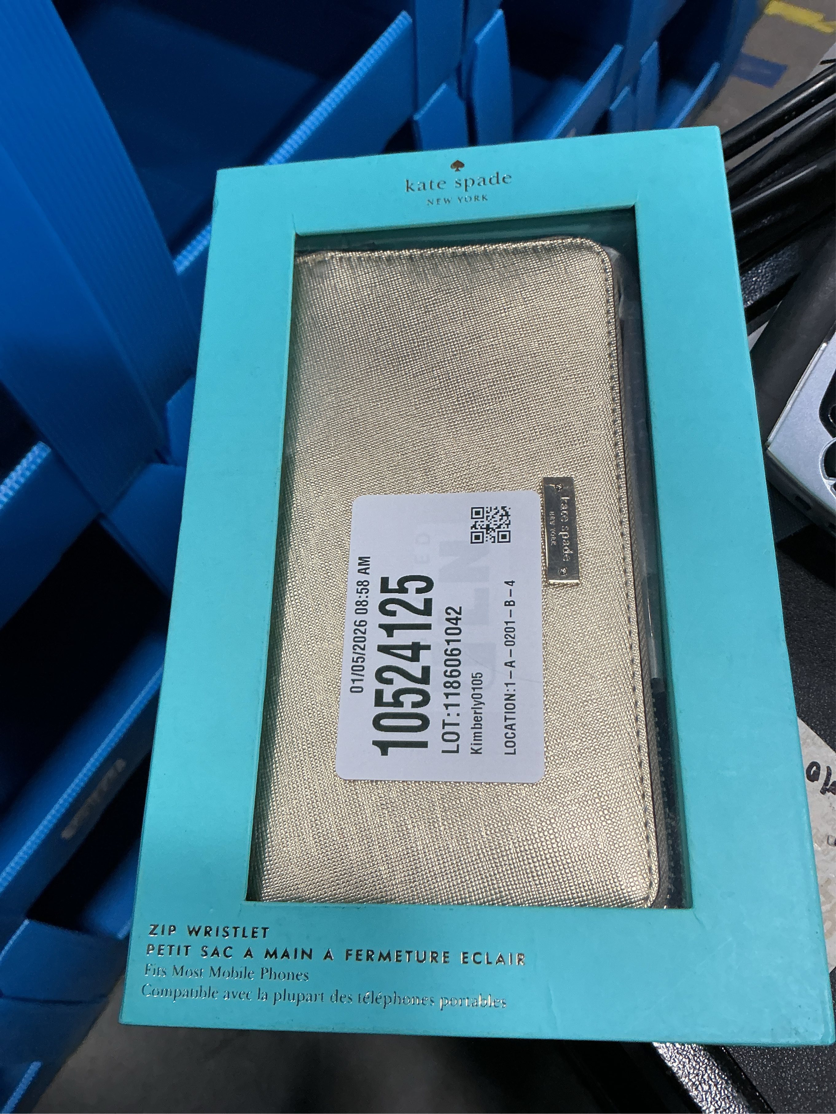 Kate Spade Carrying Case Smartphone, Gold