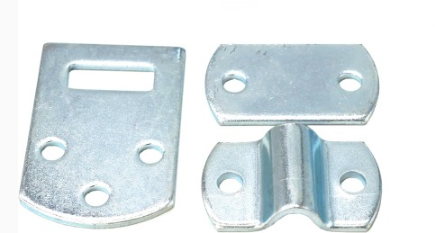 Corner Gate Latch Bracket Set, Utility Trailer Truck Wood Security Rack Stake Body Corner Brackets Gate