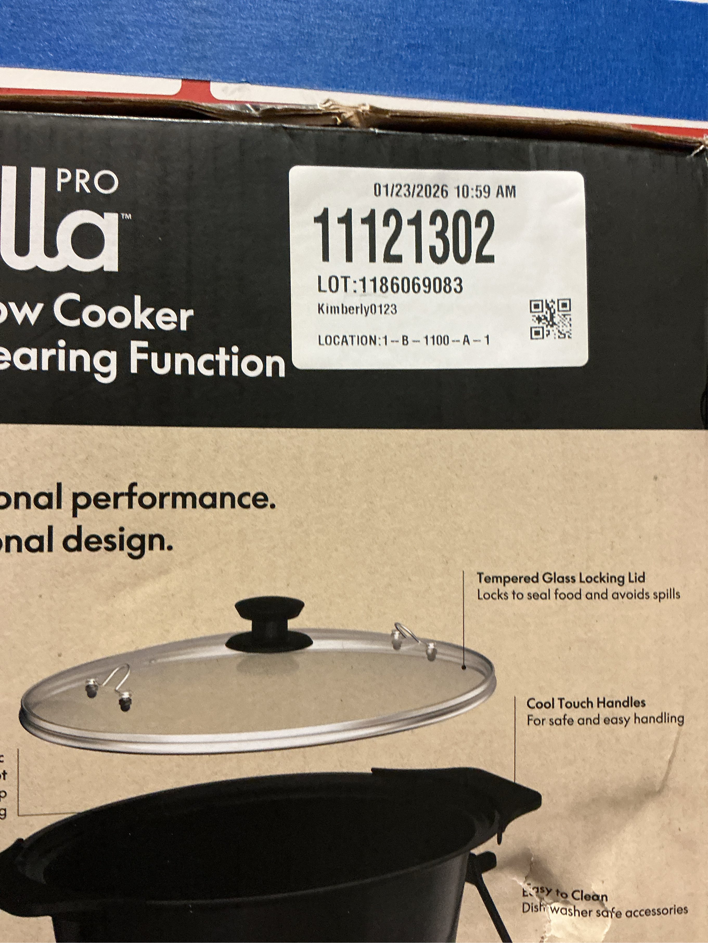 Bella PRO - 7-qt. Programmable Slow Cooker with Searing Function - Stainless Steel