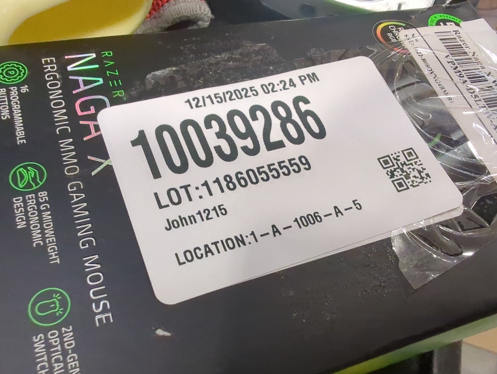 Razer Naga X - Ergonomic MMO Gaming Mouse with 16 Programmable Buttons (Optical Mouse Switches, 5G Optical Sensor, Chroma RGB, Speedflex Cable) Black