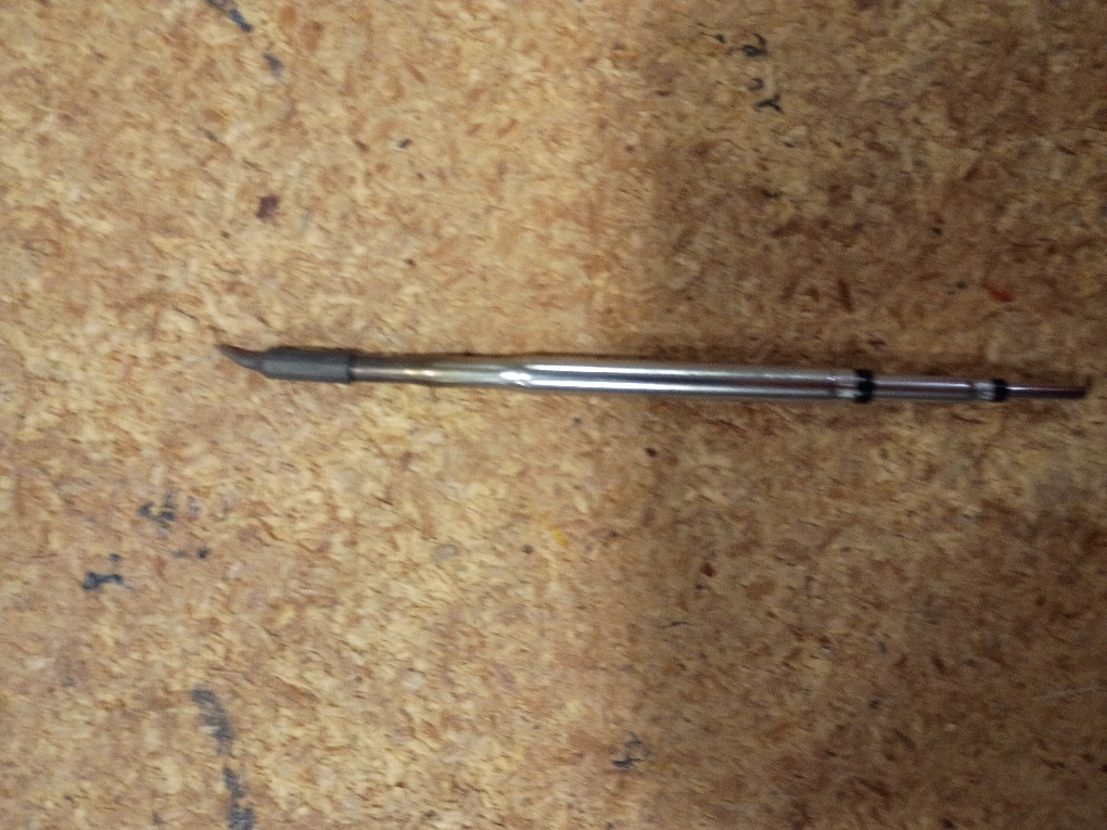 HS-02 Soldering Iron Tip Replacement Kit with Multiple Shapes (K, KU, B, I, JS, C2, IS) for HS-02a and HS-02b Soldering Irons, Professional Iron-Plated Nickel Chrome Tips(HS02A-C2)